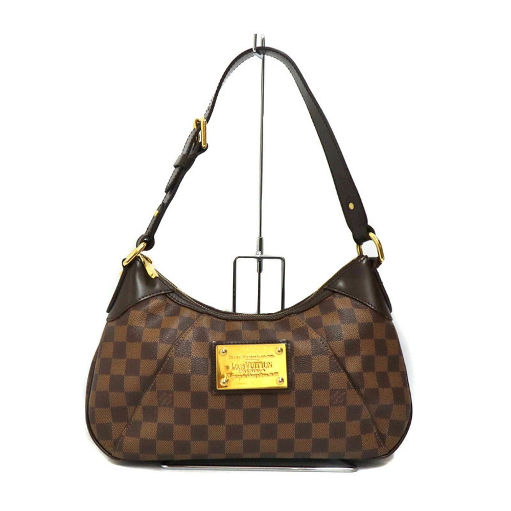 Louis Vuitton Thames Handbag Brown